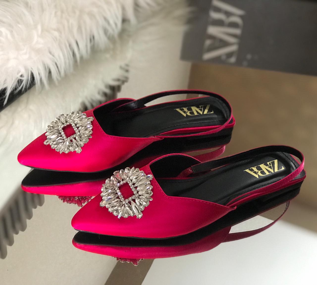 New Arrival Zara Flat